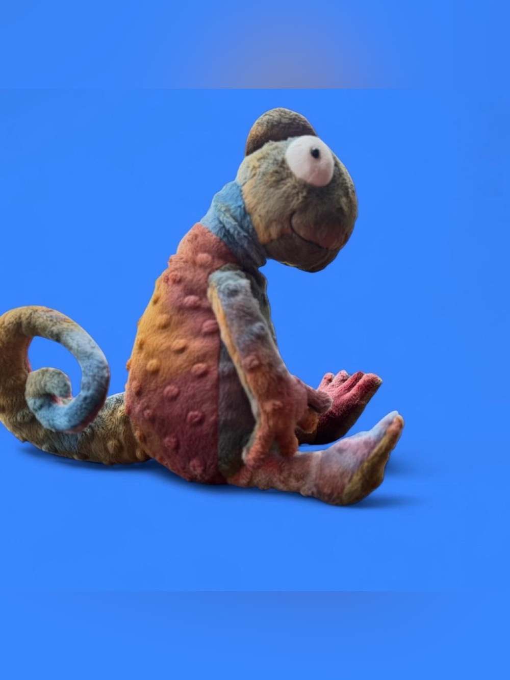 RETIRED Jellycat Colin Chameleon Lizard